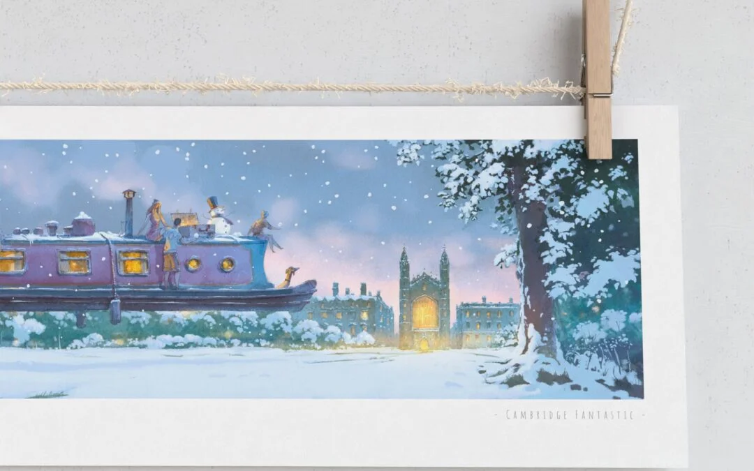 Christmas is Coming to Cambridge