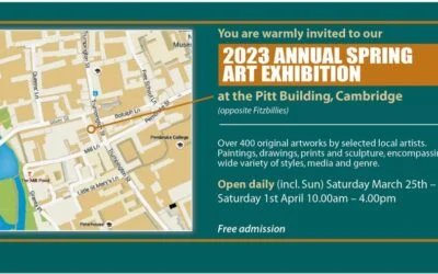 Cambridge Drawing Society Spring Exhibition 2023
