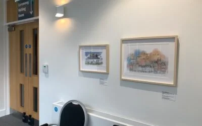 Paintings at Cambridgeshire Register Office