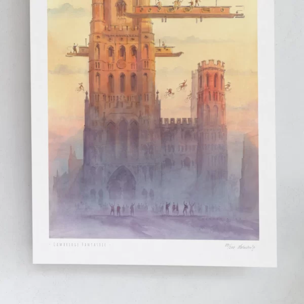 Ely Cathedral Limited Print