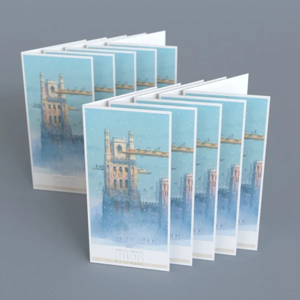 Christmas at Ely Cathedral - Greeting Card Set - Image 4