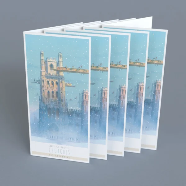 Christmas at Ely Cathedral - Greeting Card Set - Image 3