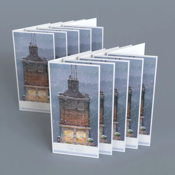 King’s Parade Nr22 - Christmas Greeting Card Set - Image 5