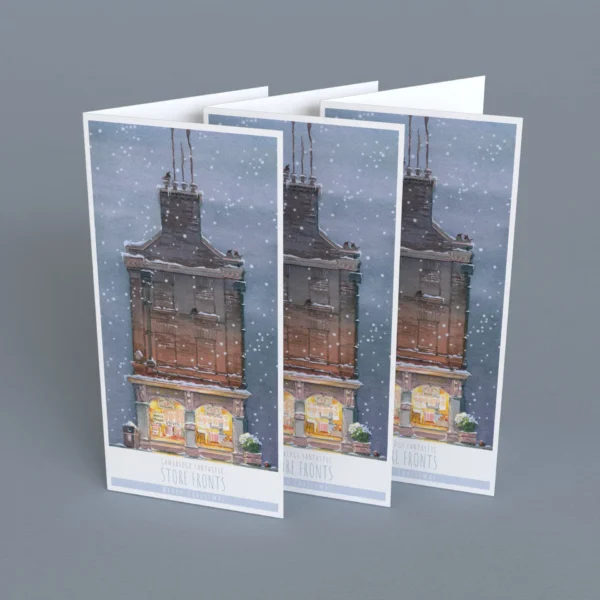 King’s Parade Nr22 - Christmas Greeting Card Set - Image 3